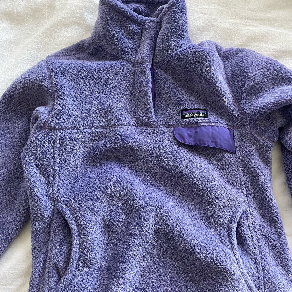 Purple Fuzzy Patagonia